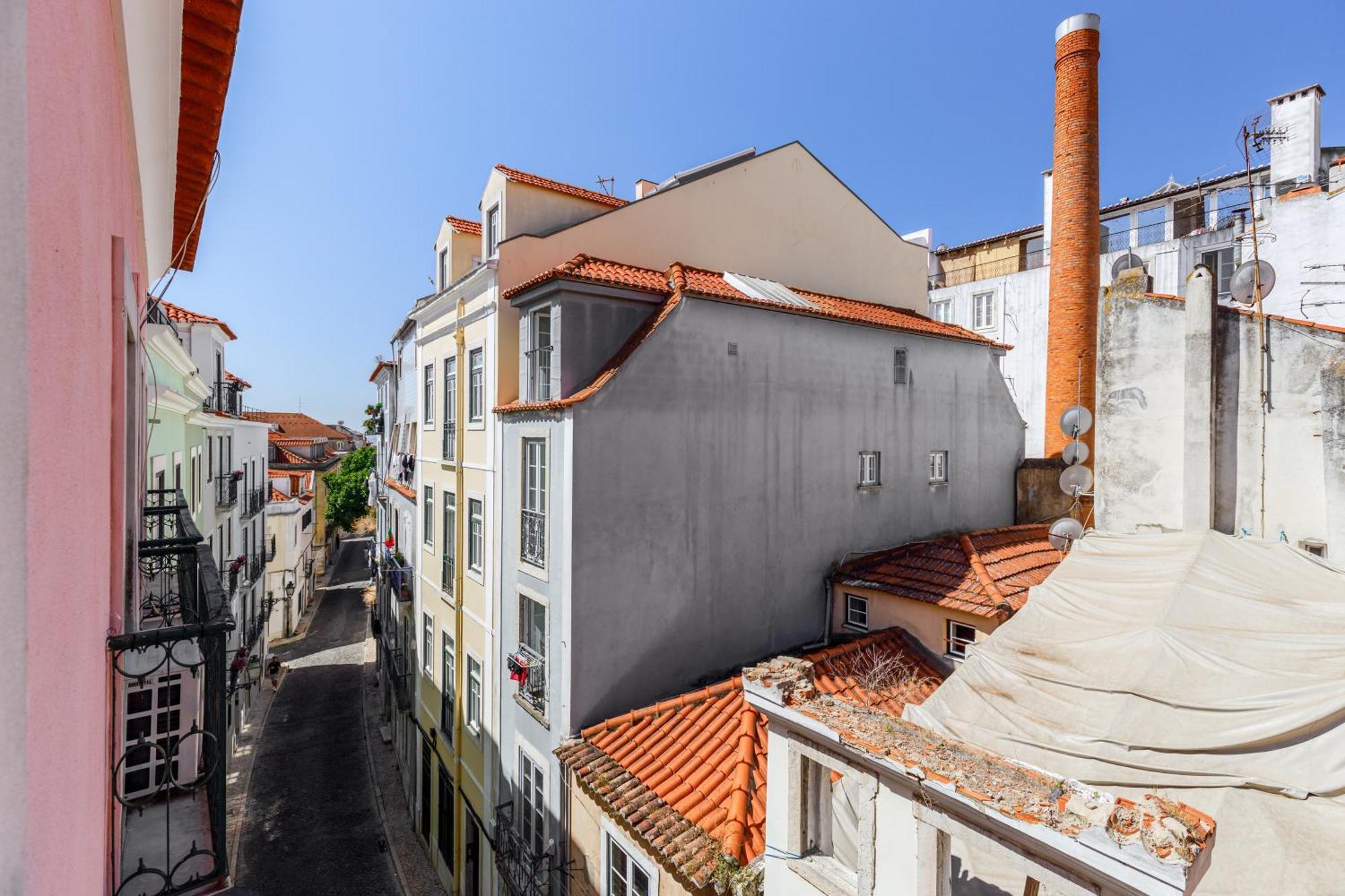 Ferienwohnung Atalaia Duplex Lissabon Exterior foto